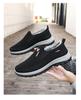 Herren Winter Baumwolle Plus Samt Leichte Wanderschuhe: Warm, lässig, im Stil des alten Peking