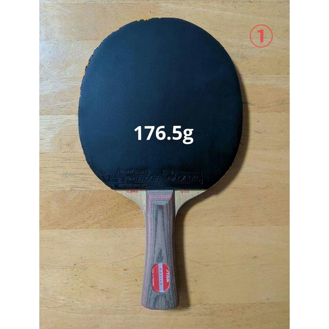 Used STIGA Clipper Wood Table Tennis Racket Shakehand