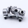For Mustang II Power Rack Car Spare Parts 3/4-36 Spline X 3/4Inch DD Smooth Chrome Universal Steering Shaft U Joint