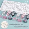 Cartoon West Highland White Terrier Correction Tape - Smooth PET Tape for Students, Back to School Stationery Gift.