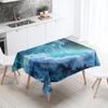 Creative Plant Love Printing Tablecloth Scenic  Camping  Antifouling Waterproof Table Home Decoration