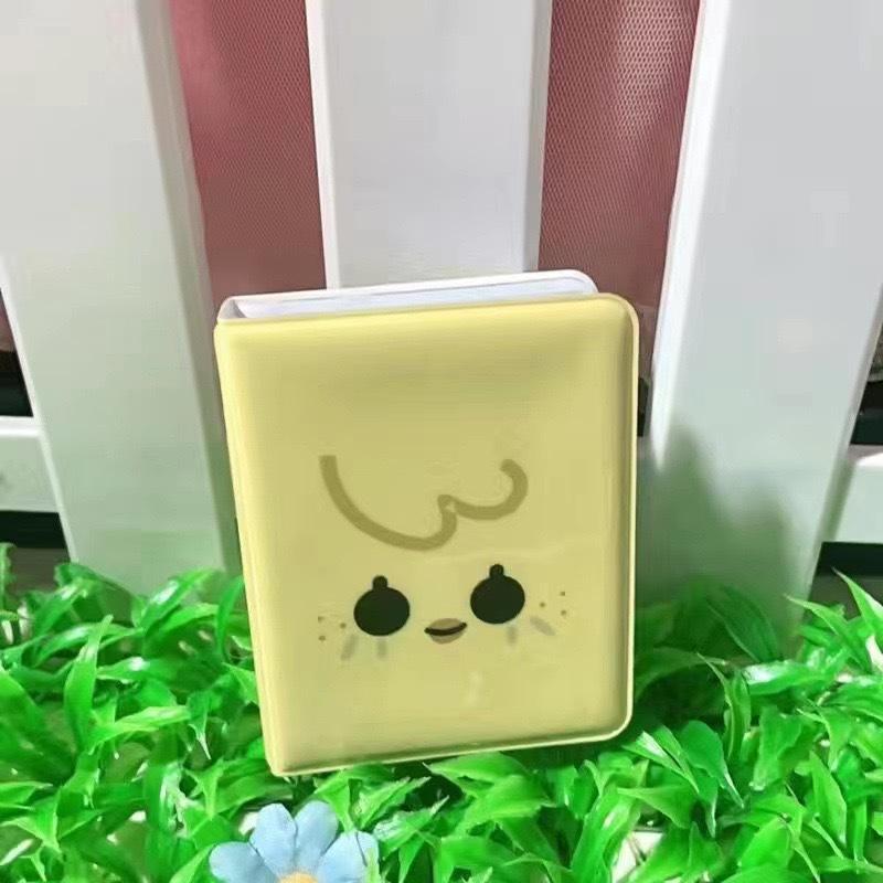 Kpop Idol Mini Photo Album 3 Inch Cute Cartoon Animal Print Photo Album Kpop Photocard Binder Idol Pictures Collection Book