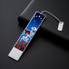 My Shape Gothic Horror Skeleton Metal Bookmark Stainless Steel Tassel Bookmark Study Reading Accessory Halloween Book Lover Gift