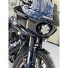 Waterproof Motorcycle Side Fairings Headlight LED Turn Signal Light Trim Lamp For Harley Low Rider ST FXLRST 2022-2025 2023,Low Rider El Diablo FXRST