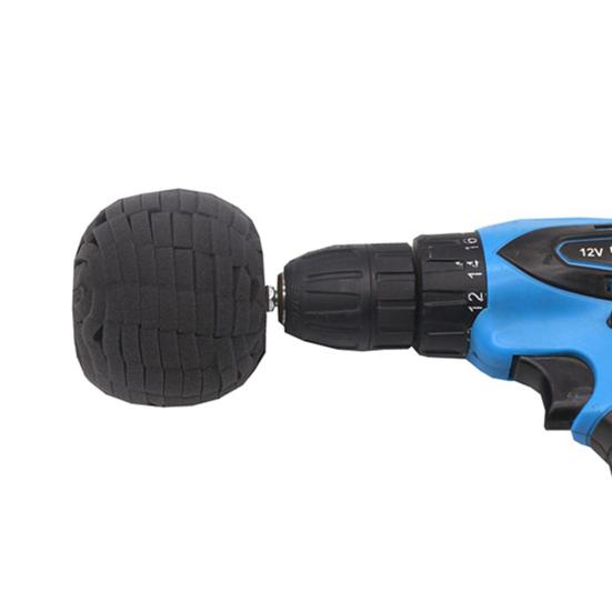 Kulka Polerska Polerka Polerująca Pad Wykończeniowy Gąbka Polerowanie Samochodu Kulka Polerska