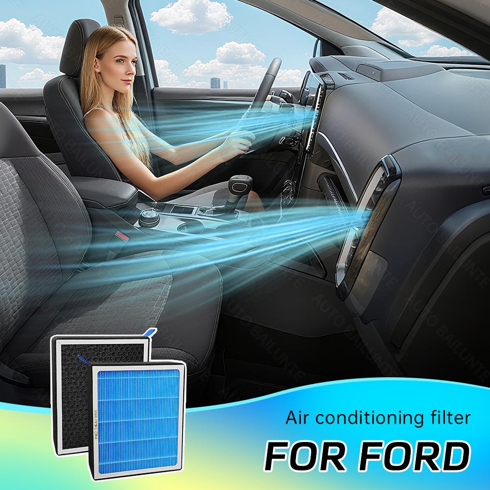 Car Air Filter For Ford Explorer 2020 2026 2026 2026 2026 2026 Car Air Filter Conditioner Replacement Kit Interior Accessories