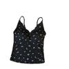 Pure Desire Bloemen Kant Camisole met Borstkussentjes - Slank en Stijlvol Bandeau Topje