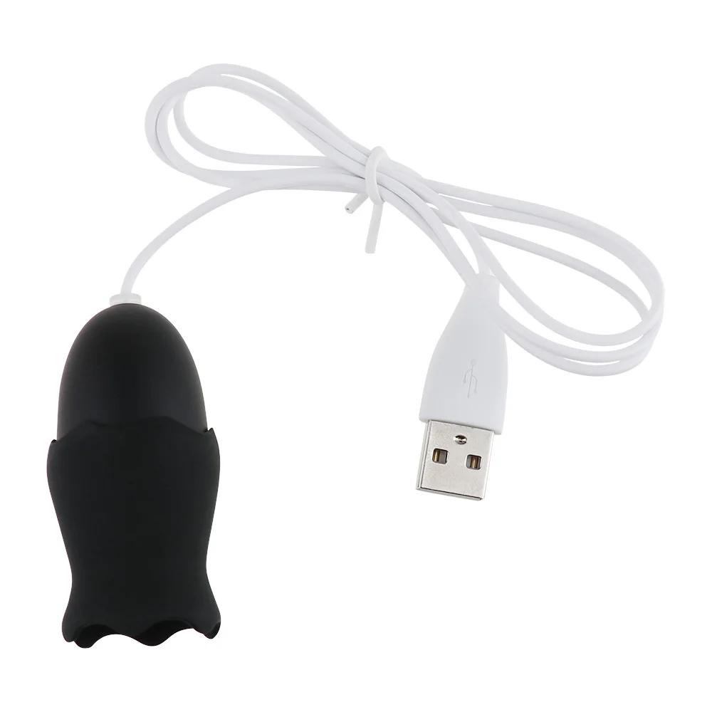 Tongue Licking Vibrator Double Vibrating Eggs Female G Spot Vagina Clitoris Anal Nipple Stimulator Massager Masturbation Sex Toy