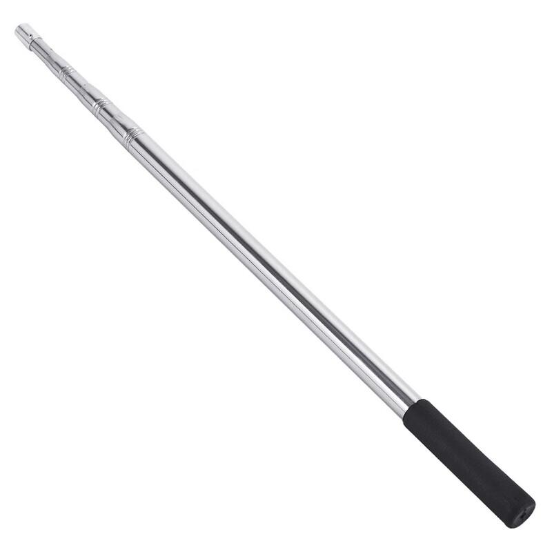 Brangdy Telescopic Stainless Steel Fishing Landing Net Pole