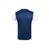 Nike Logo Colorblock Printed Competition Training Breathable Short Sleeve T-Shirt Men Tops Navy DH8035-410