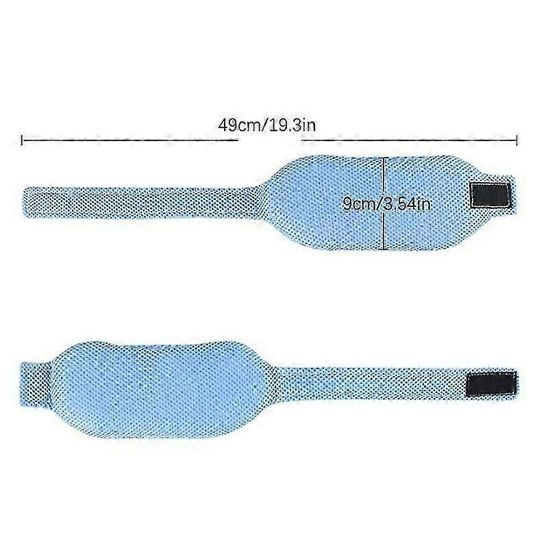 Adjustable Anti Snore Chin Strap, Neck Collar to Stop Snoring, Comfortable Sleep Neck Brace for Improved Sleep Quality, Breathable Design
