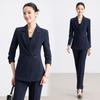 Women's Professional Blazer Suit Set