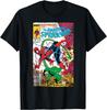 Marvel Spider-Man Klassisch Retro Comic Skorpion Cover T-Shirt T-Shirt