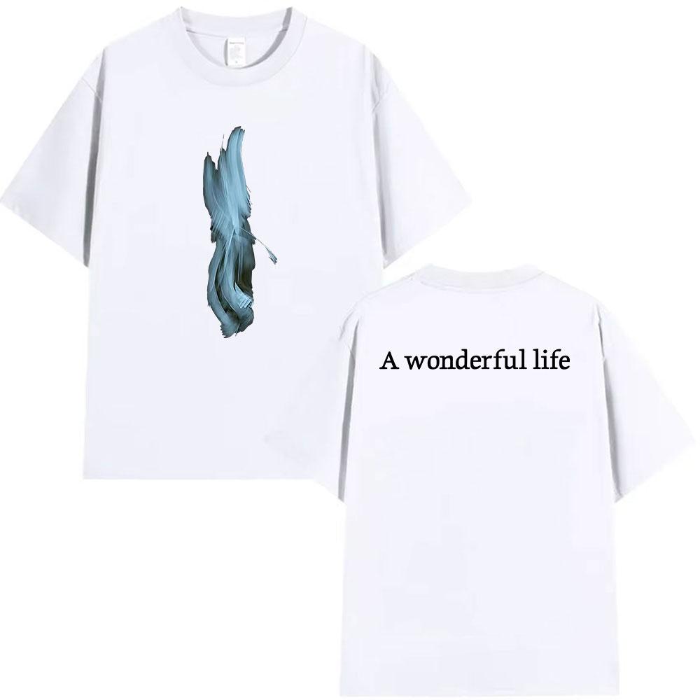 Tom Odells Wonderful Life Journey 2026 Printed Tshirt for Men A Retro and Fashionable Summer Printed 100 Pure Cotton Tshirt