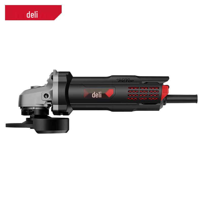 

Deli 790W 100mm Cordless Angle Grinder CN plug (adapter included)