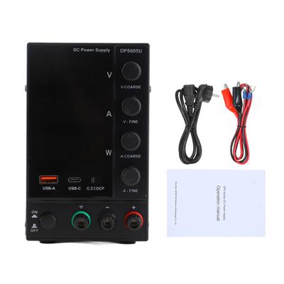 DPS605U 0-60V 0-5A 300W Schaltnetzteil 4-stellige Anzeige LED Hohe Präzision Einstellbar Mini