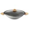 Appareil à fondue et wok lagrange classic 349019 900 w noir et gris