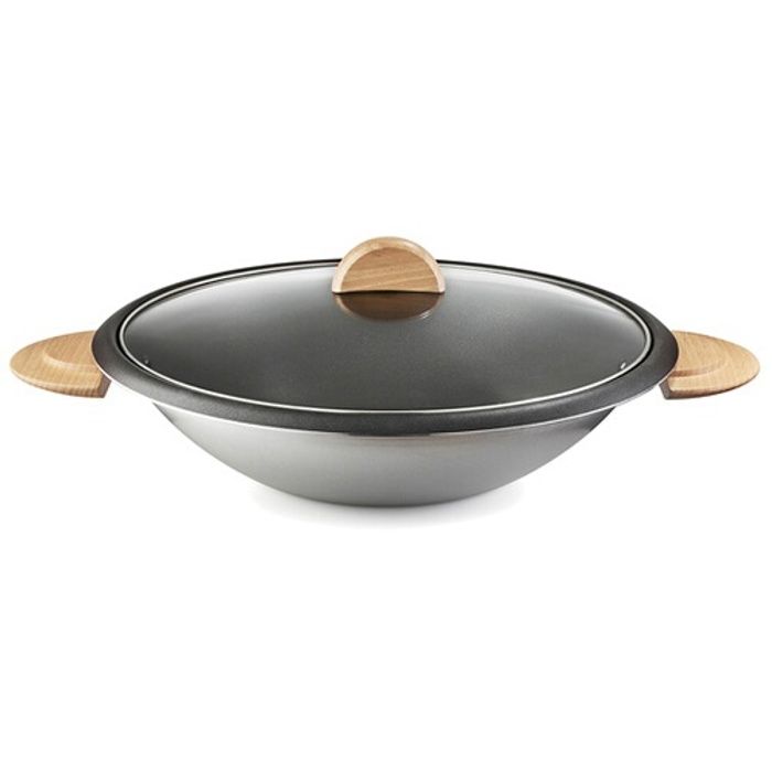 Appareil à fondue et wok lagrange classic 349019 900 w noir et gris