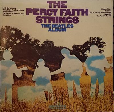 LP-skiva PERCY FAITH STRINGS - The Beatles Album P13279 Columbia Specia 1970 USA Jazz Begagnad