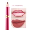 Lipstick Lip Liner 13 Colors Matte Waterproof Not Easy To Fade Non-stick Cup Velvet Lipstick Pen Makeup