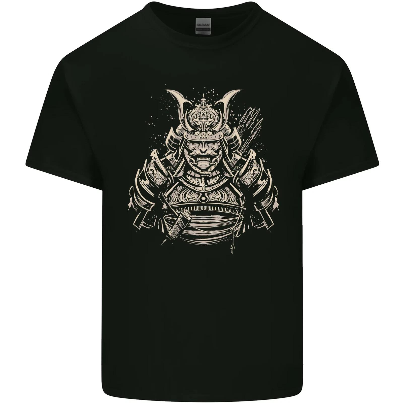 A Samurai Warrior Kids T-Shirt Childrens 2XL