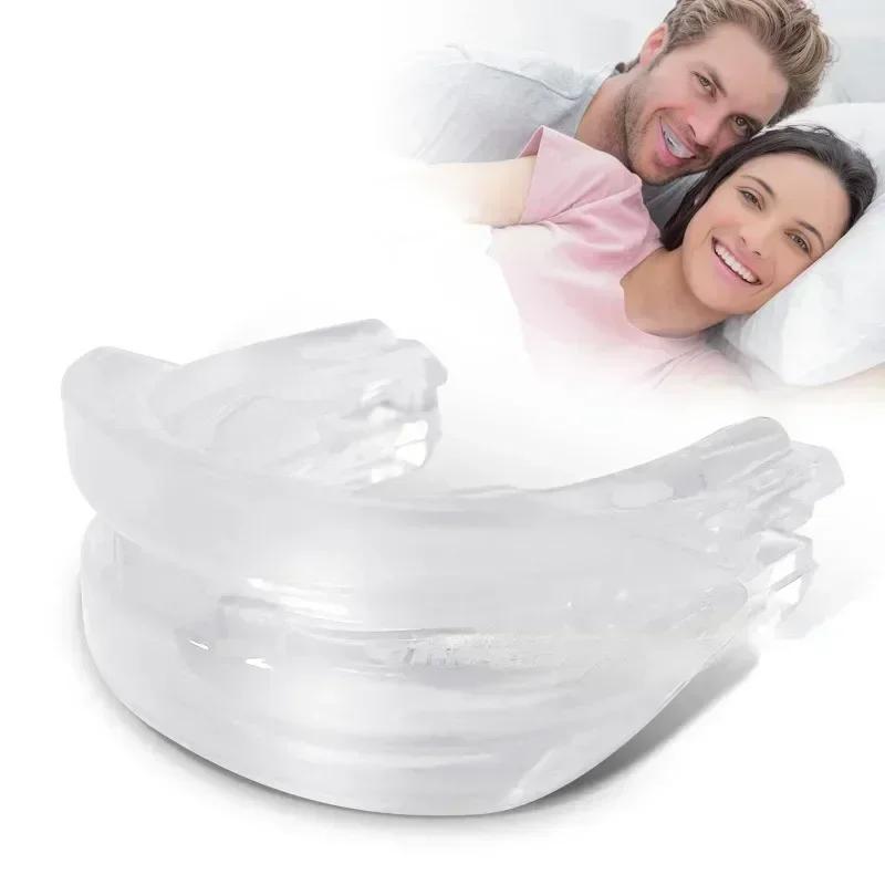 Anti Snoring Grinding Teeth Protector Improves Sleep Quality Teeth Whitening and Correction