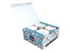 Komplet 4 Kubki Porcelanowe Windrush Kwiaty Zestaw Do Kawy Herbaty