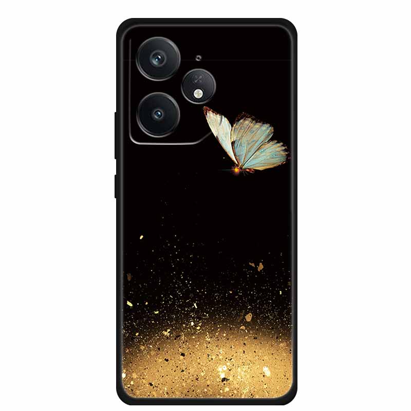 For Realme Neo 7 5G Case Luxury TPU Soft Silicone Cover Phone Cases for Realme Neo7 RMX5060 Protector Bumper Lovely Cute Coque