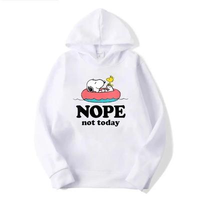 Cute Snoopy Cartoon Printed Children's Hoodie for Autumn and Winter, Warm Top, Comfortable and Versatile, Soft Hoodie