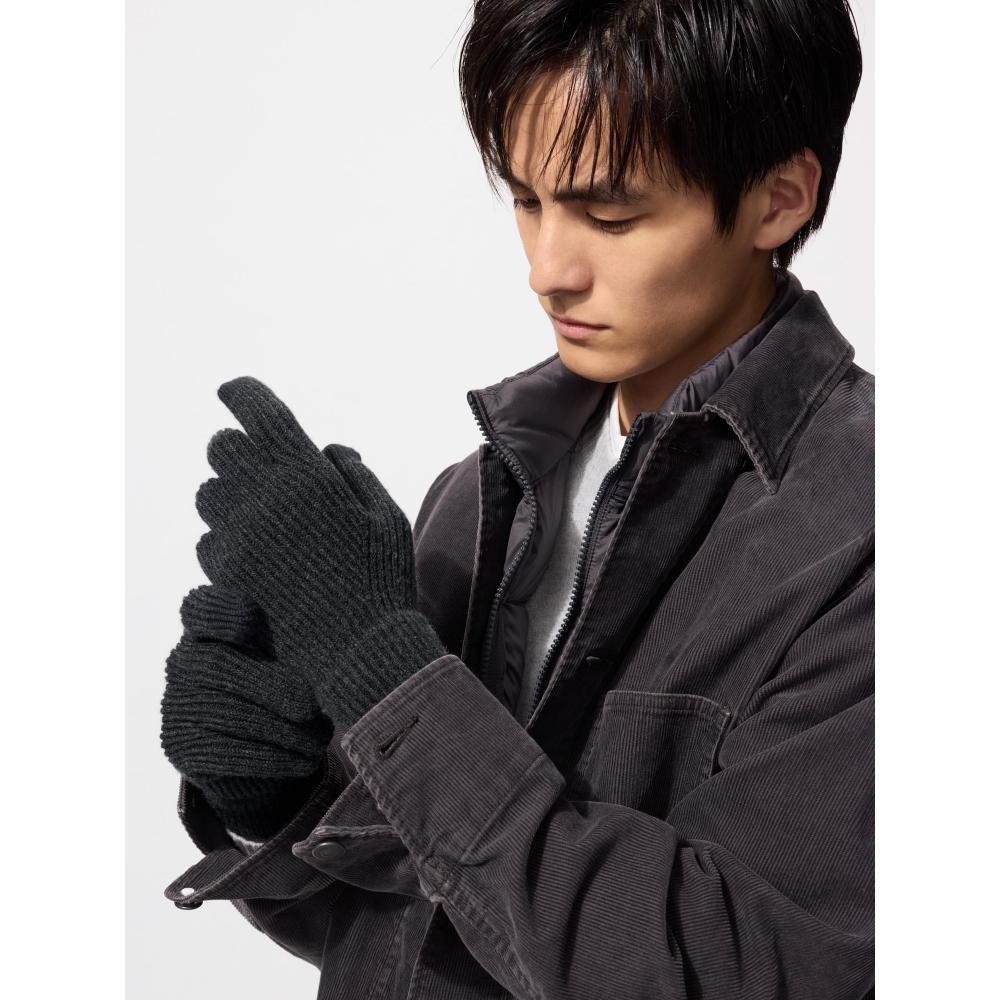 Uniqlo Heat Tech Knit Gloves