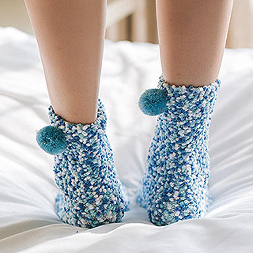Women's Cotton Socks - Soft Warm Winter Socks, Creative Design
