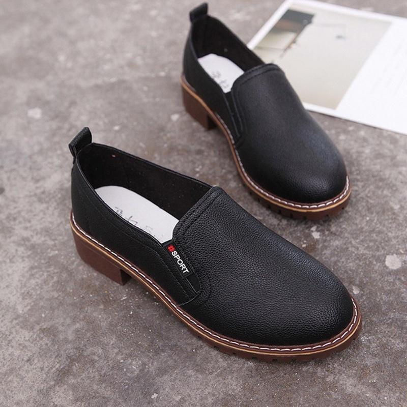 Trendy Women Flat Oxford Shoes Crafted From Highquality Synthetic Pu And Low Heel Design