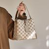 Vintage Fashion 2025 Autumn Winter New Bucket Bag Niche Design Sense Single Shoulder Bag Commuter Crossbody Women's Bag