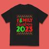 Family Christmas 2023 Merry Christmas Squad Xmas Matching Costume Kids T Shirt