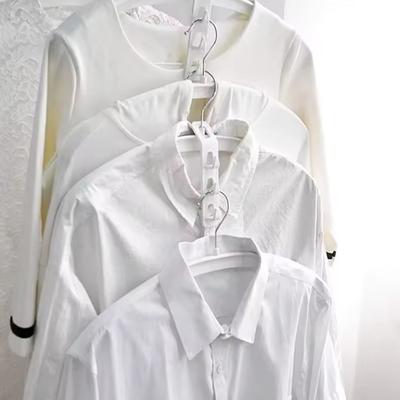 4/8/12pcs-Antislip Clothes Hanger Closet Organizer Storage Rack Holder Connection Hook Home Wardrobe Space Save Clothes Hanger