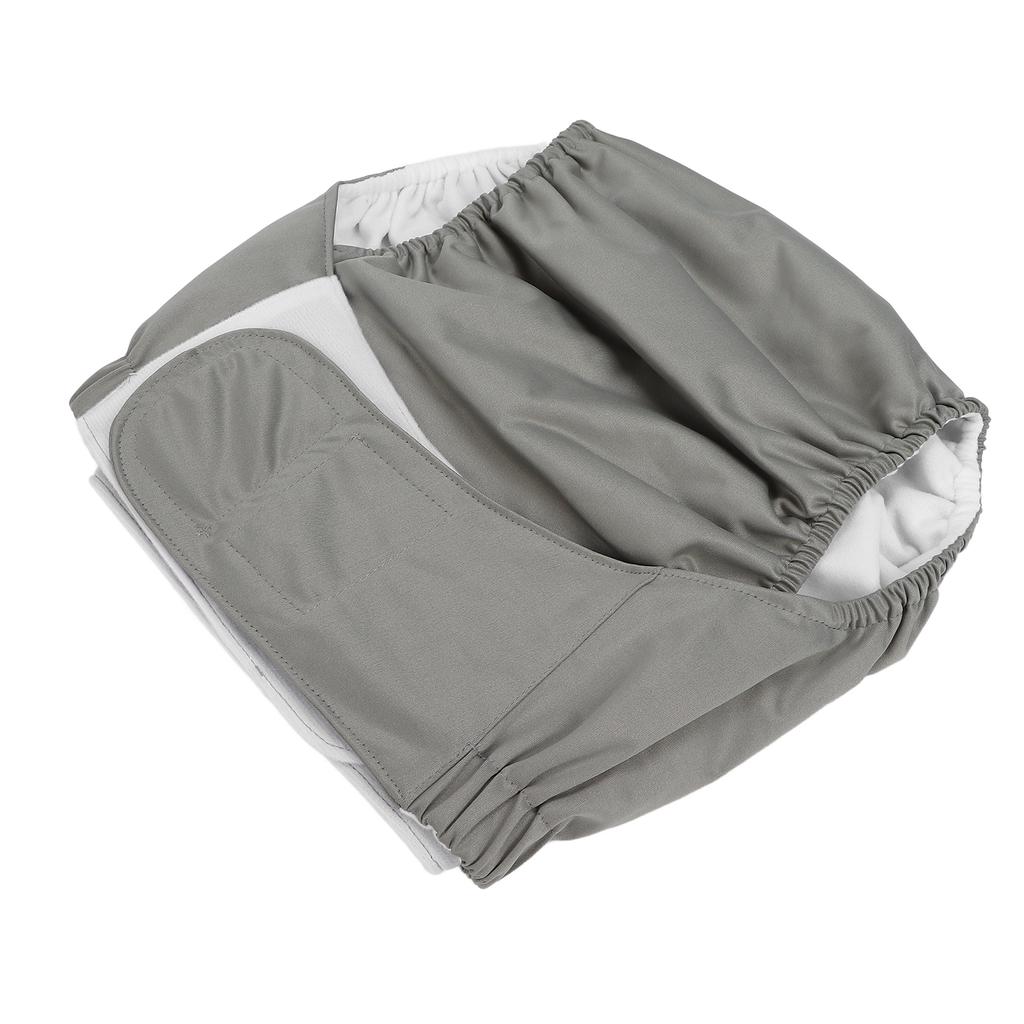 Cloth Adult Diaper Good Absorption Breathability Waterproof Breathable Reusable Adjustable Adult