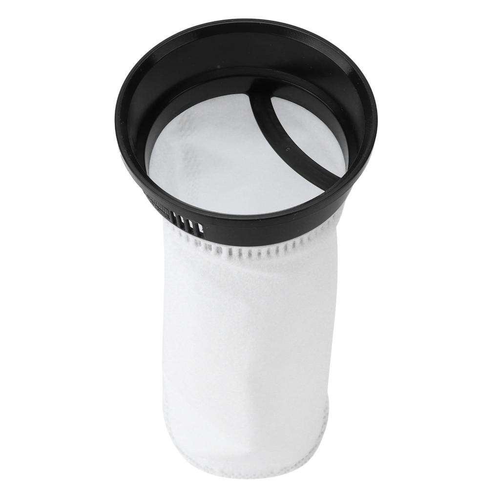 Aquarium Mesh Media Filter Bag Straight Flat Bottom Filter with Explosion Proof Punch for Aquarium Fish Tank100um