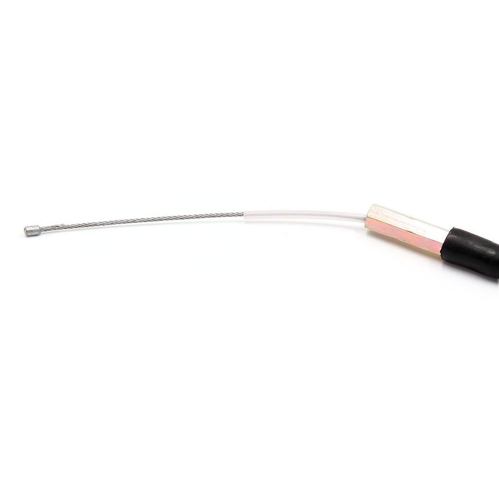 uxcell Motorcycle Throttle Cable Black Rubber Coated Wire Compatible Yamaha YBR125