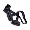 Dual Female Y Splitter Elbow 16Pin OBD 2 Extender ODB OBD2 Cable 16 Pin Male To Female Flat Noodle OBD2 Extension Cable