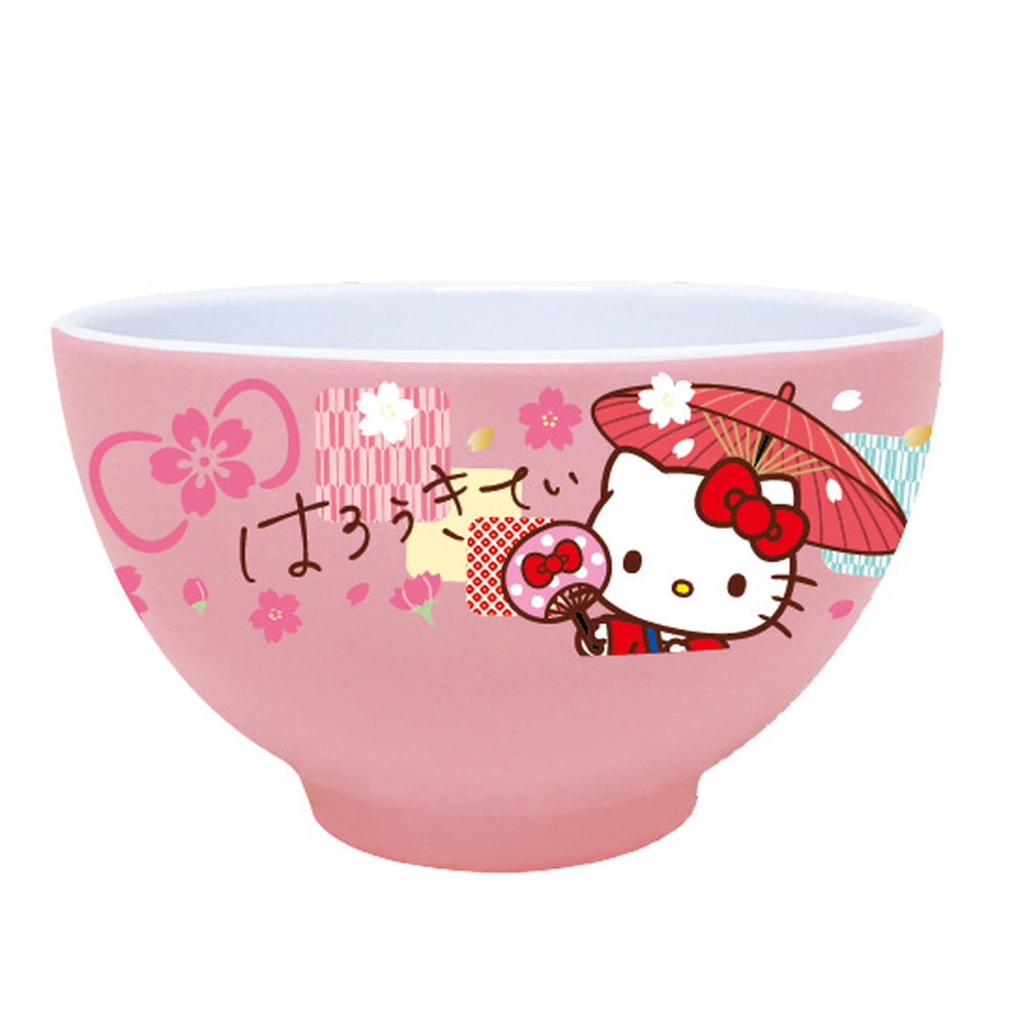 Компания K Хелло Китти Куроми (Серия японских товаров) Меламиновая миска Hello Kitty SAW-MB-KT