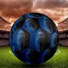Atalanta BC logo Soccer Ball, colorful, suitable for all ages, machine-stitched, PVC material, competition grade,size5 , durable and high bounce