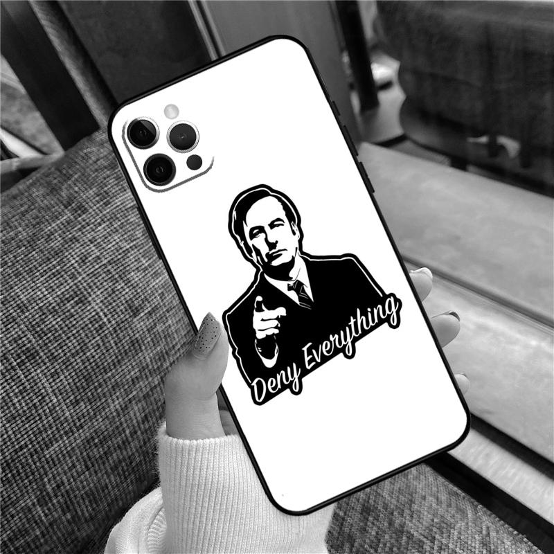 

Better Call Saul Phone Case For iPhone 17 Pro Max 17Pro 17 Air Silicone Cover Capa iPhone 17