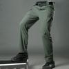 Summer Men's New Tactical Trousers Wear-resistant Ruffian Handsome Multi-bag Solid Color Combat Overalls