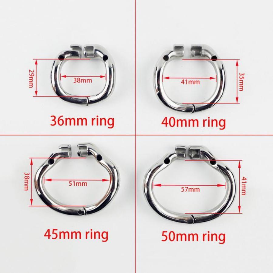Stainless Steel Super Small Male Chastity Cage for Men