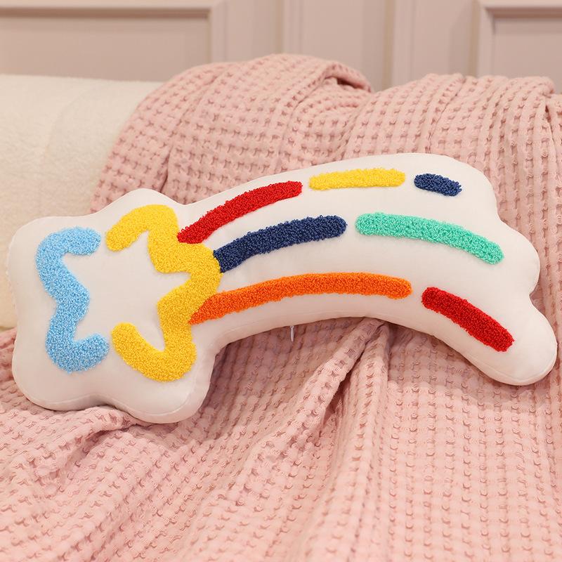 

Simulated Cute Dopamine Banana Lollipop Ice Cream Pillow Women Sleeping Pillow Sofa Pillow Cushion Ornament cartoon cute 0.48kg