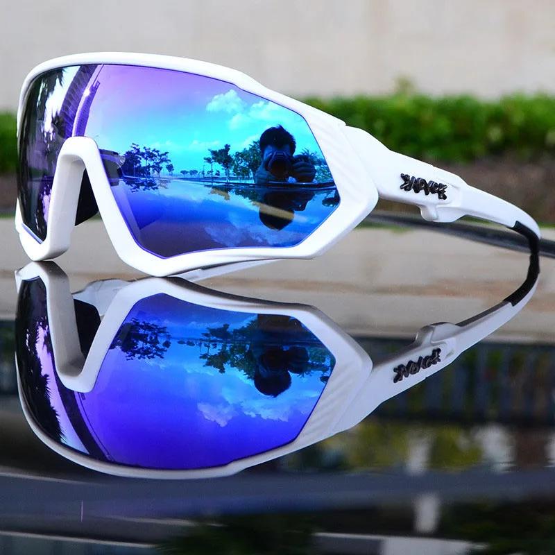 Kapvoe Marque Hommes Lunettes de Soleil Pêche Randonnée Vélo Femmes Lunettes Vélo de Route Lunettes Vélo Lunettes de Cyclisme Oculos Ciclismo