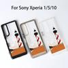 Coque de téléphone transparente rigide pour Sony Xperia 1 V VI VII VIII Xperia 5 V Xperia 10 V VI VII / Coque Sony antichoc