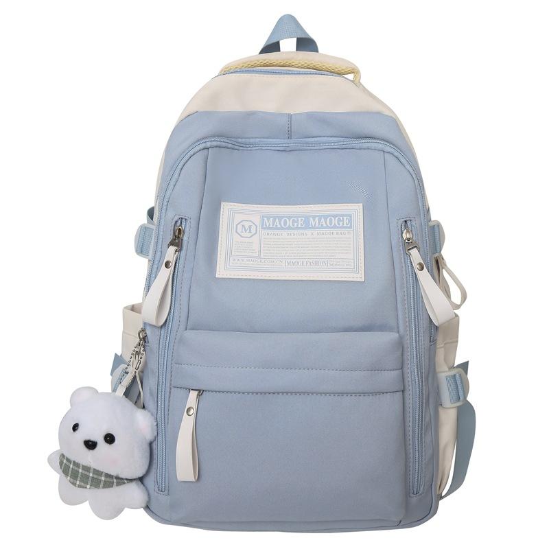Mittelschülerin Schultasche Mädchen Oberschule Mori Hoher Wert Mittelschüler Rucksack mit großem Fassungsvermögen Hohes Design
