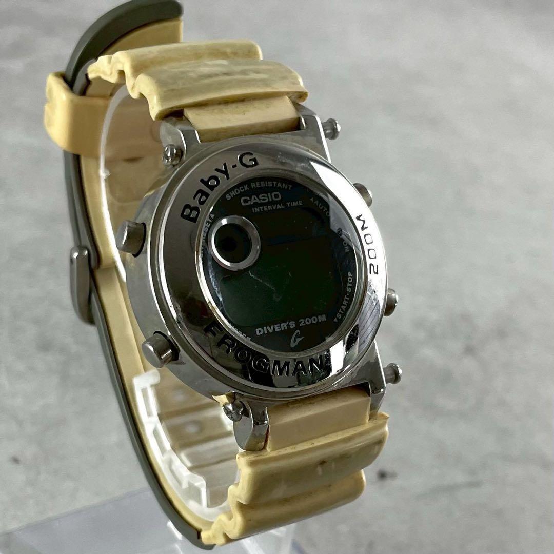 CASIO Baby-G FROGMAN BGW-100 No bezel Operation not confirmed