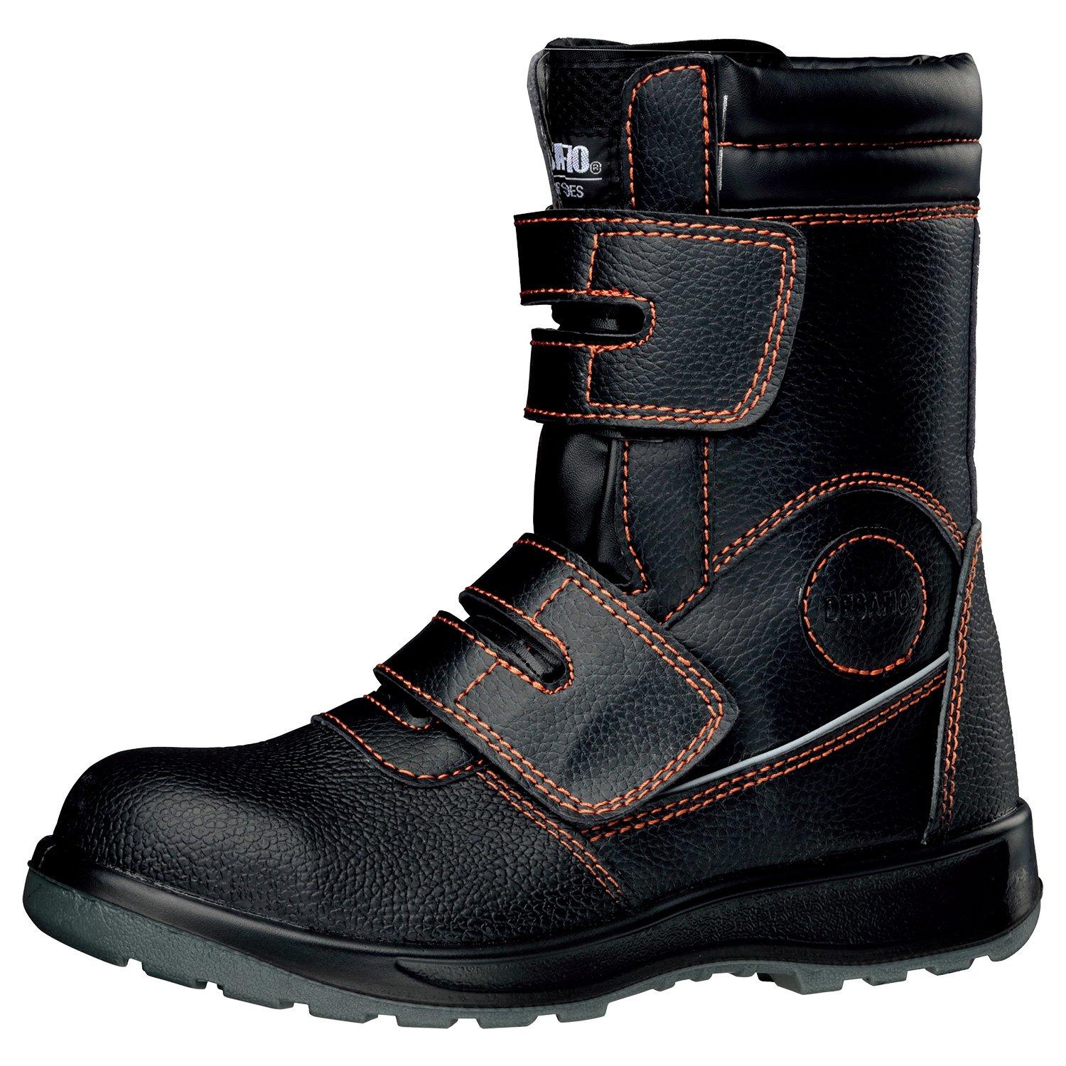 

Midori Anzen Desafio Toe Cap Sneakers DSF35 Size Men s (4E) Black, 24.5cm чёрный